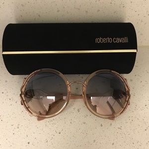 Roberto Cavalli Spring Summer 18 Sunglasses NWT